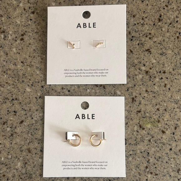 Able Jewelry - ABLE Earrings